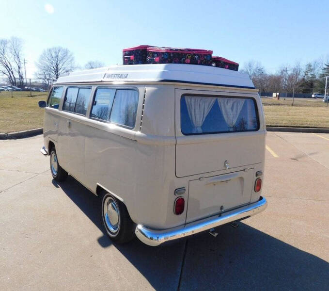 1971 Volkswagen Bus