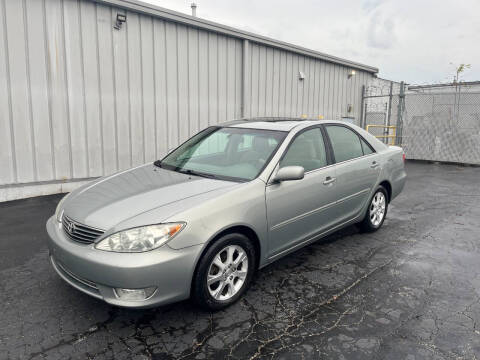 2005 Toyota Camry for sale at Rush Auto Sales in Cincinnati OH