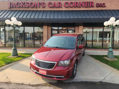 2015 Chrysler Town and Country for sale at Jacksons Car Corner Inc in Hastings NE