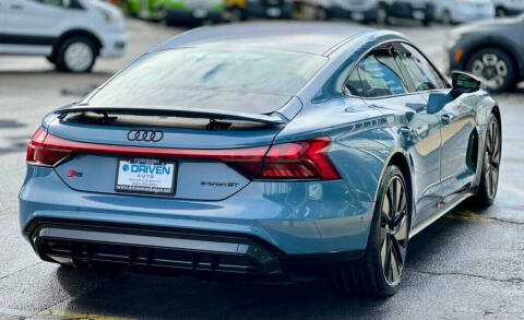 2022 Audi RS e-tron GT quattro