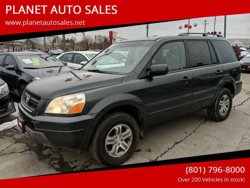 2004 Honda Pilot for sale at PLANET AUTO SALES in Lindon UT