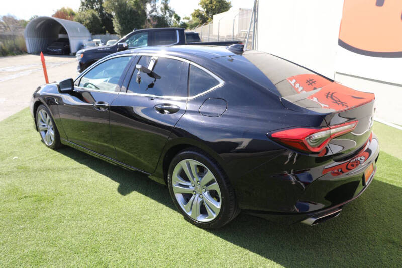 2021 Acura TLX w/Tech