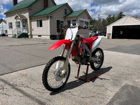 2012 Honda CRF