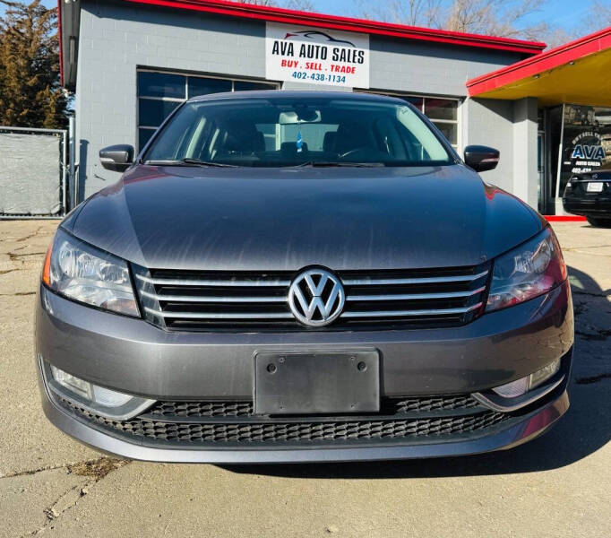 2015 Volkswagen Passat 1.8T S