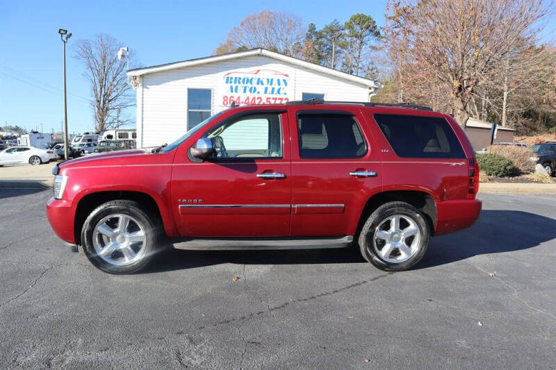 2011 Chevrolet Tahoe LTZ