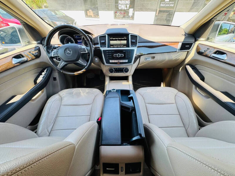2015 Mercedes-Benz M-Class ML 350 4MATIC