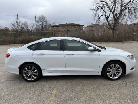 2016 Chrysler 200 S