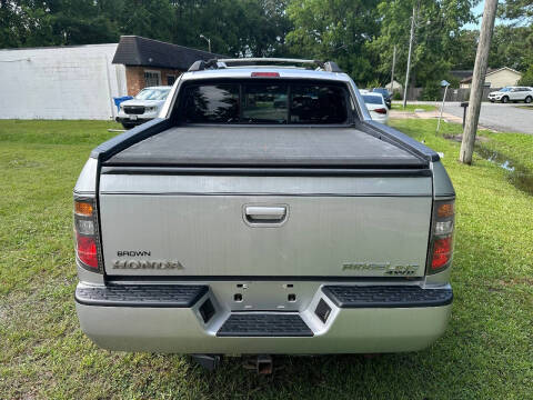 2007 Honda Ridgeline RTS