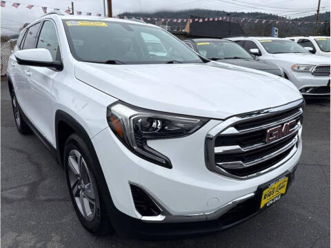 2019 GMC Terrain SLT