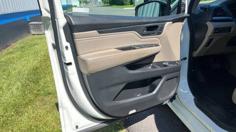 2018 Honda Odyssey Touring