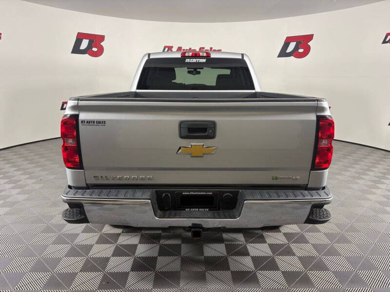 2018 Chevrolet Silverado 1500 LT