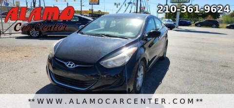 2013 Hyundai Elantra for sale at Alamo Car Center in San Antonio TX