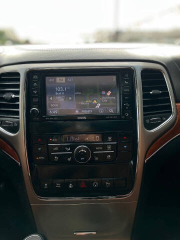 2013 Jeep Grand Cherokee Overland