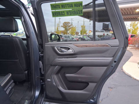 2021 Chevrolet Tahoe Premier