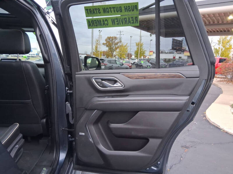 2021 Chevrolet Tahoe Premier