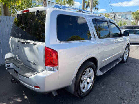 2013 Nissan Armada SL