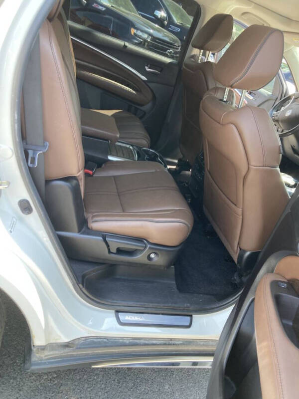 2017 Acura MDX SH-AWD w/Advance
