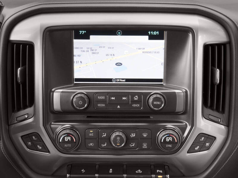 2018 Chevrolet Silverado 1500