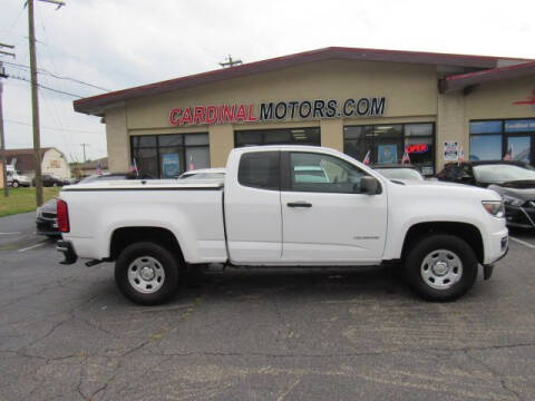 2019 Chevrolet Colorado for sale at Cardinal Motors in Fairfield OH