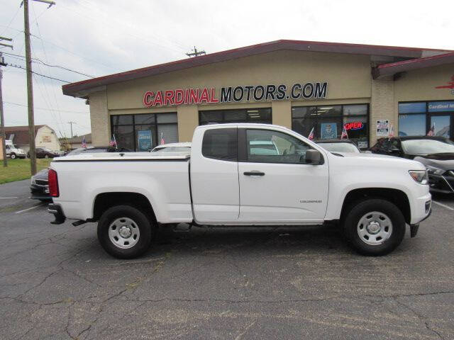 2019 Chevrolet Colorado for sale at Cardinal Motors in Fairfield OH