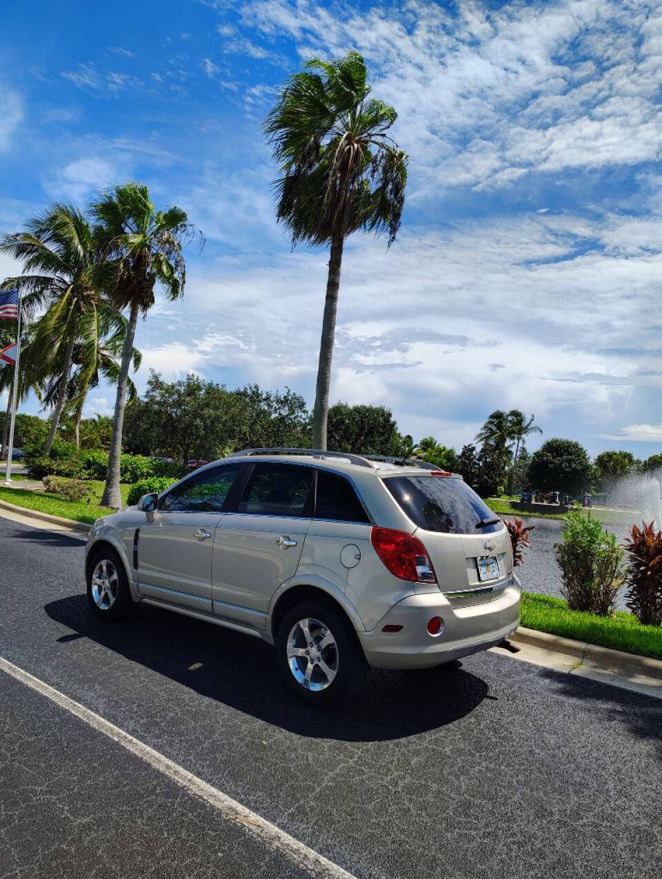 2013 Chevrolet Captiva Sport for sale at Amatrudi Motor Sports in Fort Pierce, FL