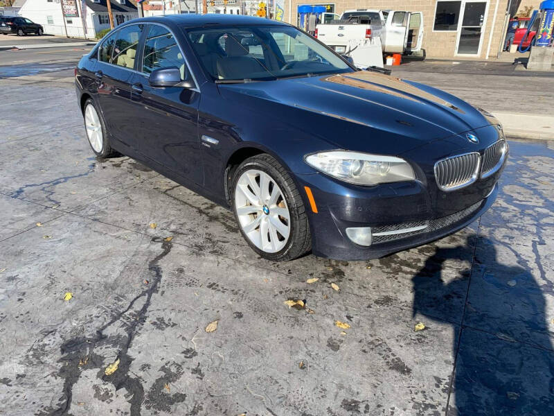 2011 BMW 5 Series for sale at Reliable Motors in Seekonk MA