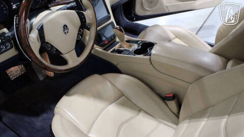 2012 Maserati GranTurismo S Automatic