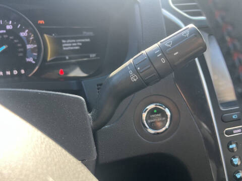 2016 Ford Explorer Sport