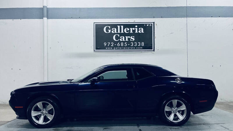 2015 Dodge Challenger SXT