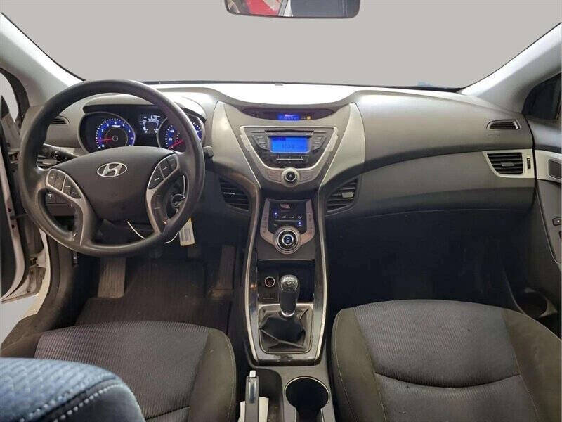 2013 Hyundai Elantra Coupe GS