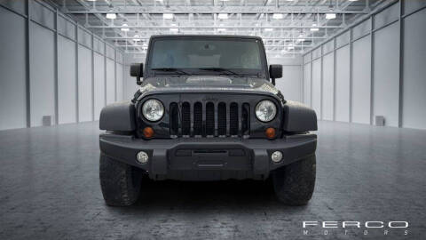 2013 Jeep Wrangler Unlimited