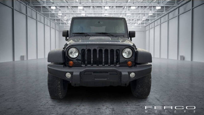 2013 Jeep Wrangler Unlimited