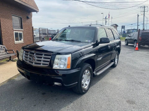 2004 Cadillac Escalade for sale at Nicks Auto Sales in Philadelphia PA
