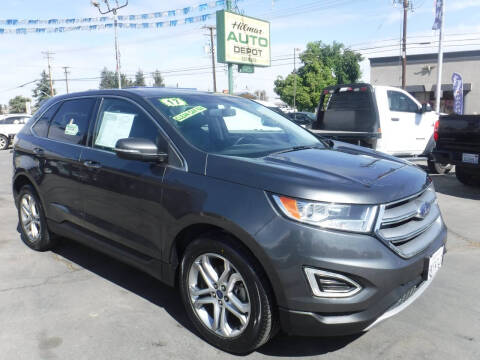 2017 Ford Edge Titanium