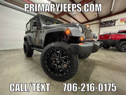 2016 Jeep Wrangler for sale at PRIMARY AUTO GROUP Jeep Wrangler Hummer Argo Sherp in Dawsonville GA
