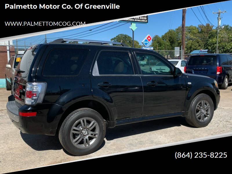 2008 Mercury Mariner for sale at Palmetto Motor Co. of Greenville in Greenville SC