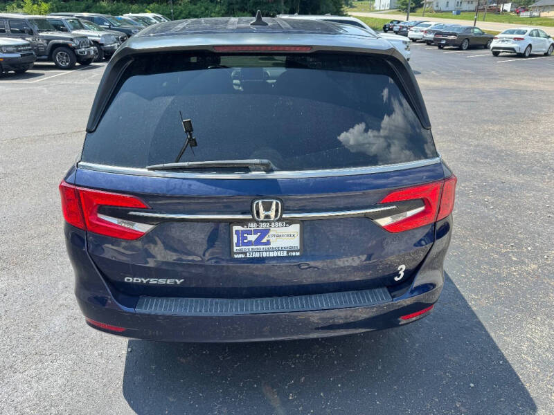 2022 Honda Odyssey EX