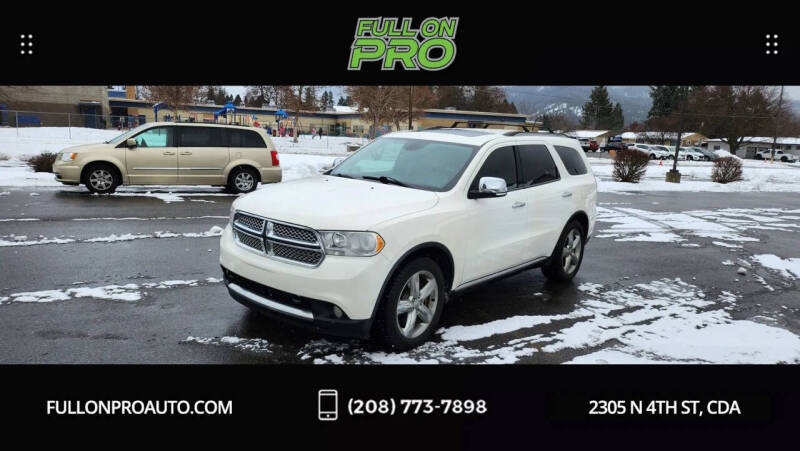 2011 Dodge Durango Citadel