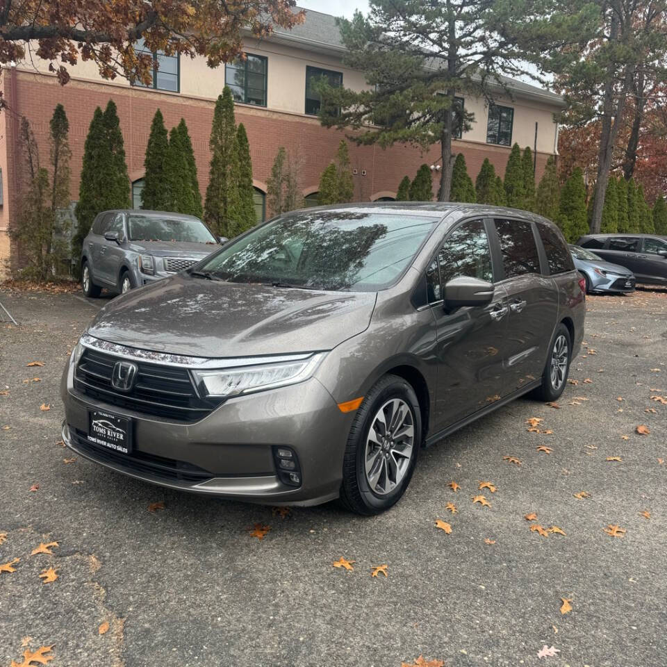 2021 Honda Odyssey for sale at Toms River Auto Sales in Lakewood, NJ