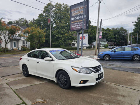 2017 Nissan Altima for sale at North East Auto Gallery in North East PA