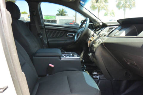 2015 Ford Taurus Police Interceptor