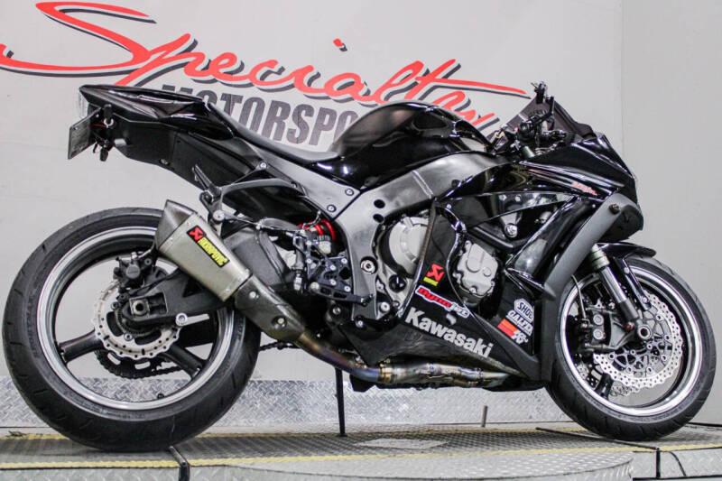 2011 Kawasaki Ninja ZX-10R