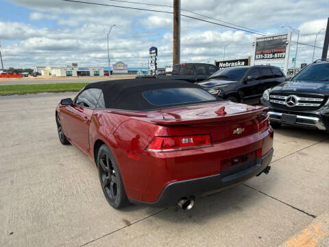 2015 Chevrolet Camaro LT