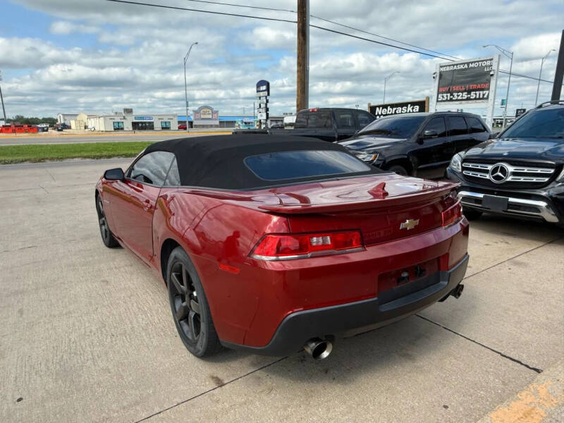 2015 Chevrolet Camaro LT