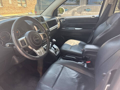 2015 Jeep Compass High Altitude Edition