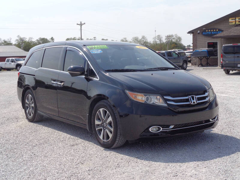 2016 Honda Odyssey Touring