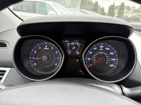 2013 Hyundai Elantra Limited