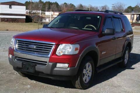 2006 Ford Explorer for sale at CAPITAL DISTRICT AUTO in Albany NY