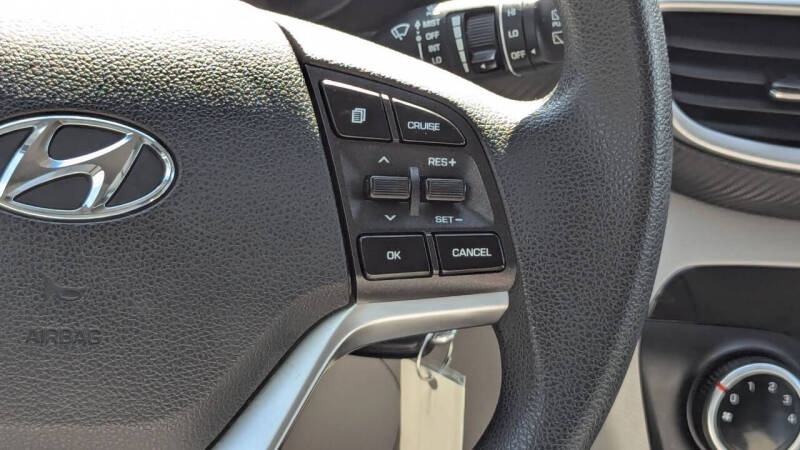 2019 Hyundai Tucson SE
