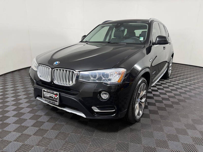 2016 BMW X3 xDrive35i